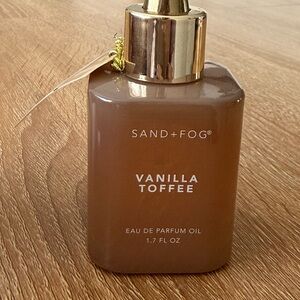 Sand + Fog Vanilla Toffee body oil